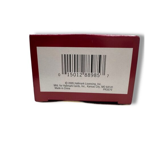 Hallmark A Happy Little Snowman Ornament 2006 Keepsake with Box - Picture 4 of 4